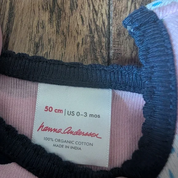 Hanna Andersson Pink Baby Outfit‎ - Picture 3 of 5